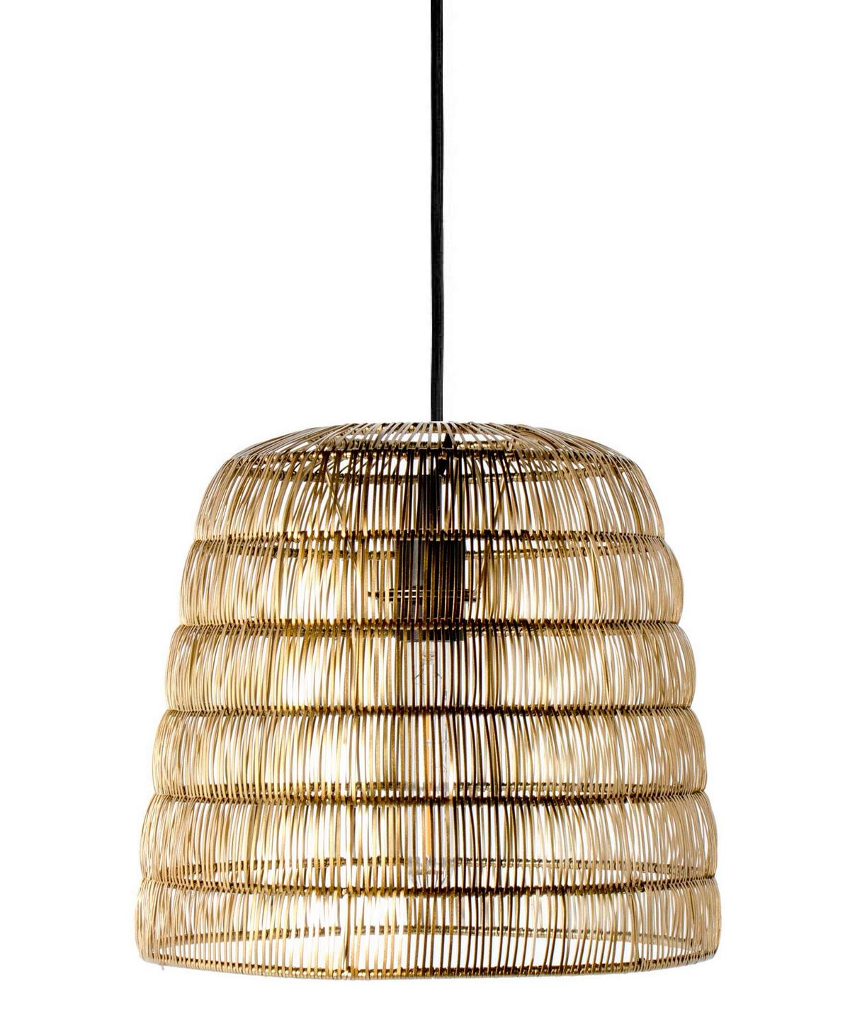 Závesné svietidlo EVELYN - zlatá, Modern, kov (37/150cm) - Bessagi Home