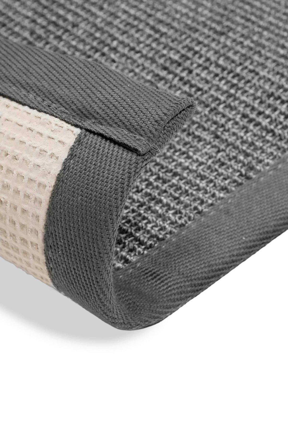 Webteppich Ansgar - Grau, Design, Textil (160/230cm) - WECON HOME BASIC