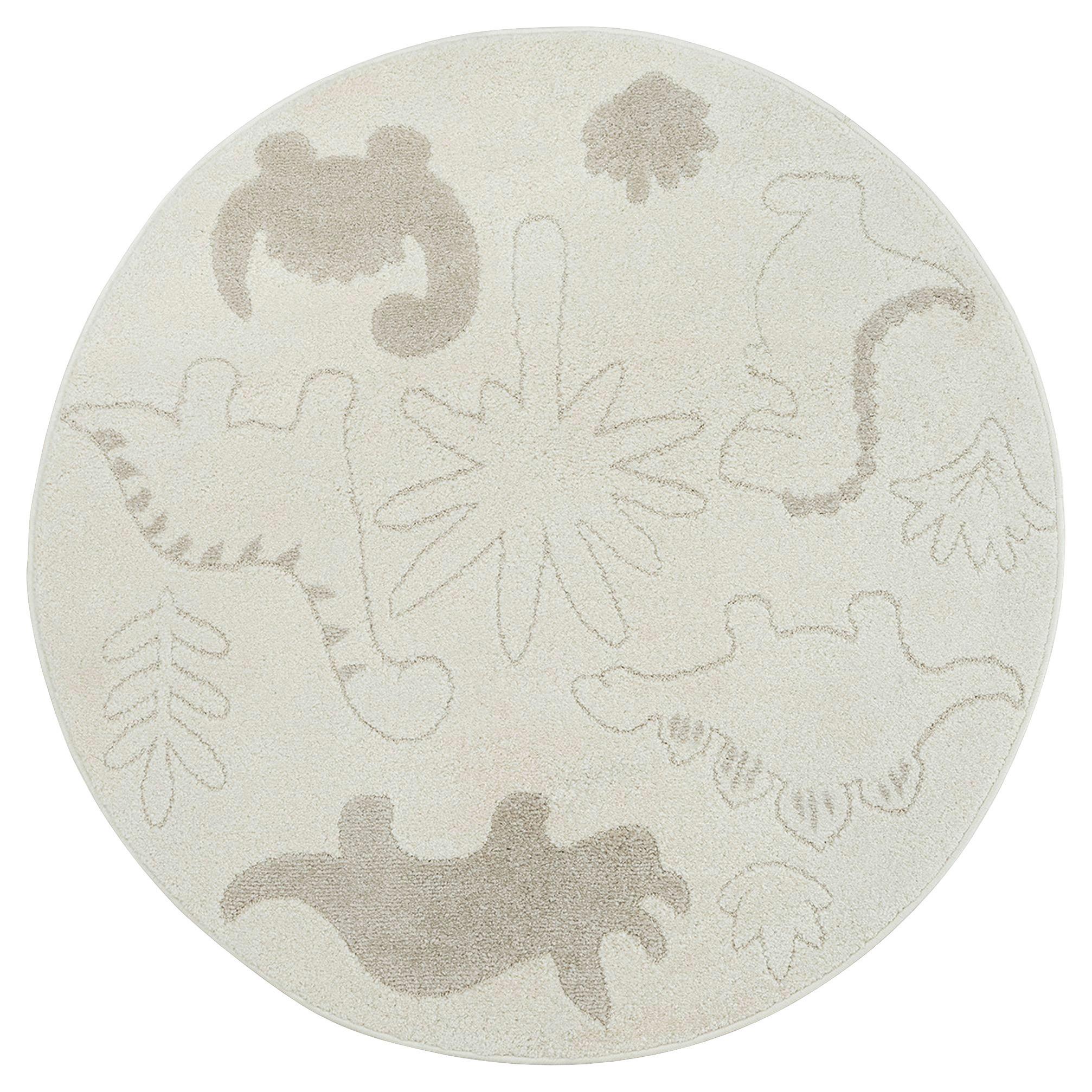 Kinderteppich Eclipse Kids - Creme, Trend, Textil (120cm)