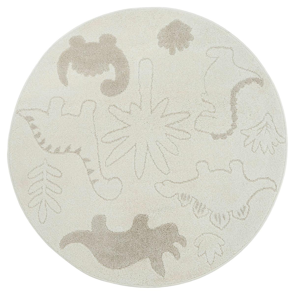 Kinderteppich Eclipse Kids - Creme, Trend, Textil (120cm)