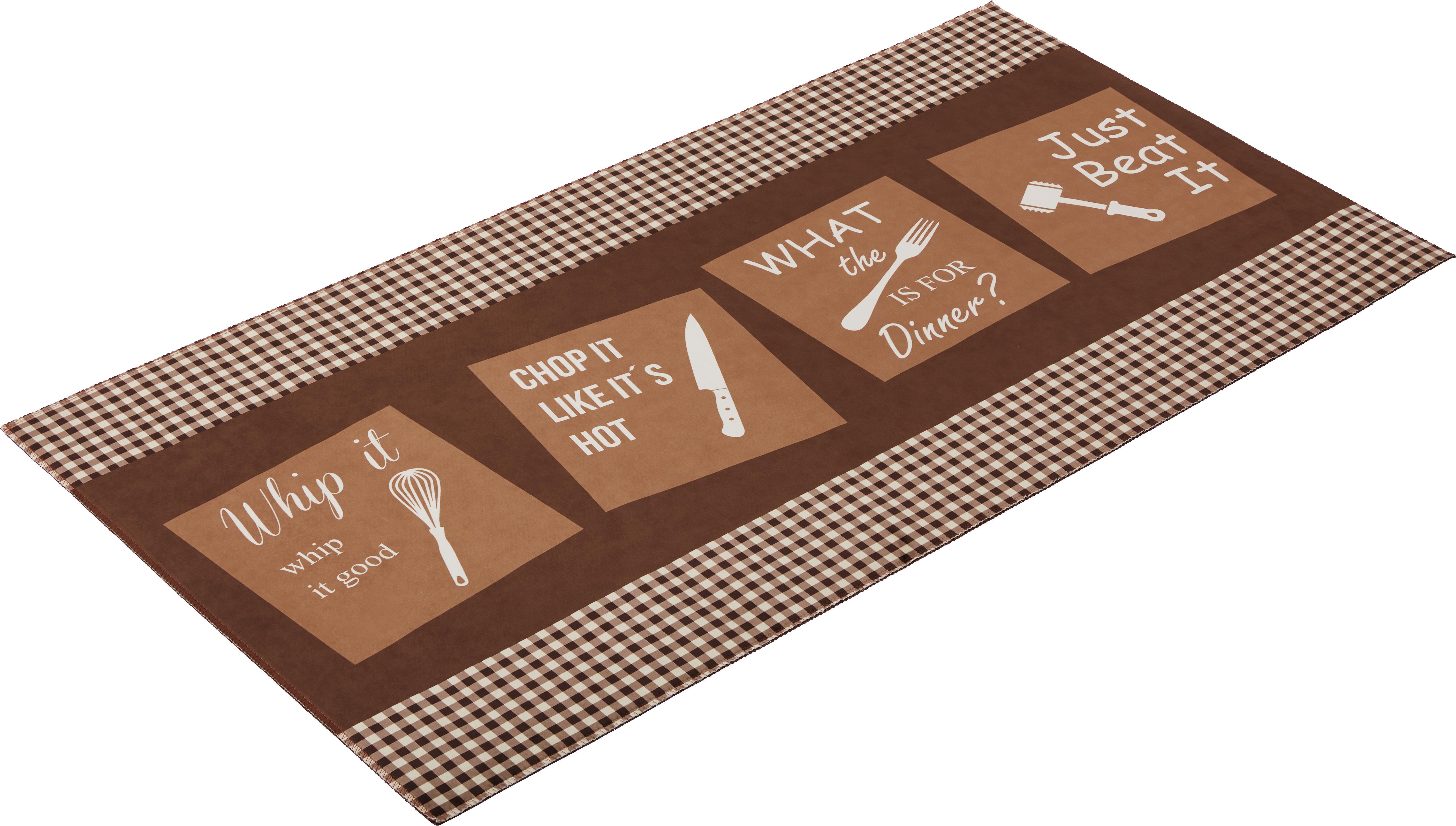 Küchenläufer Esther - Basics, Textil (150/80cm) - Luca Bessoni