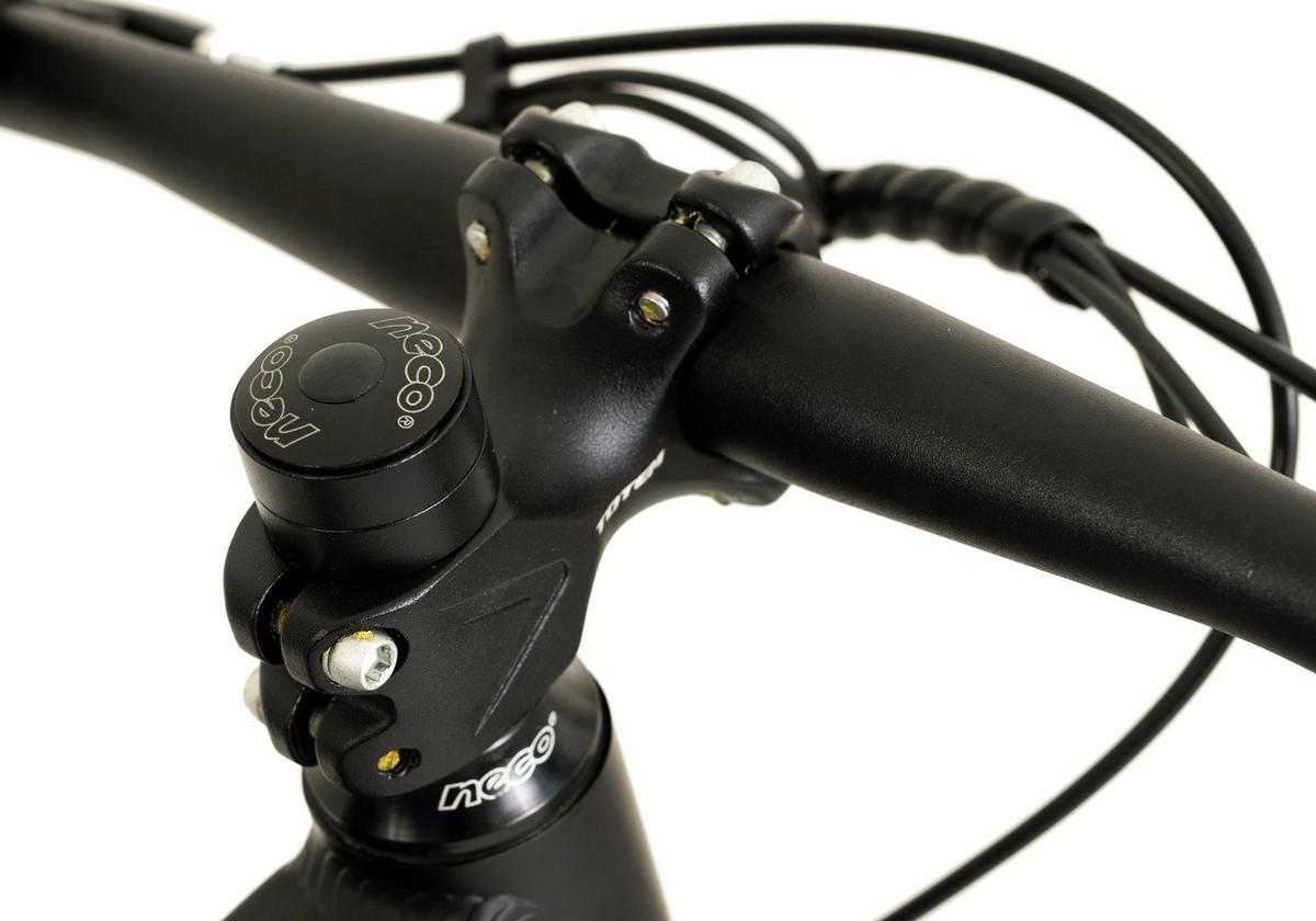 Elektrofahrrad Totem Urban Schwarz - Schwarz, Basics, Metall (180/70/100cm)