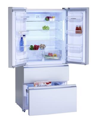 Kühl-Gefrier-Kombination mit French-Door