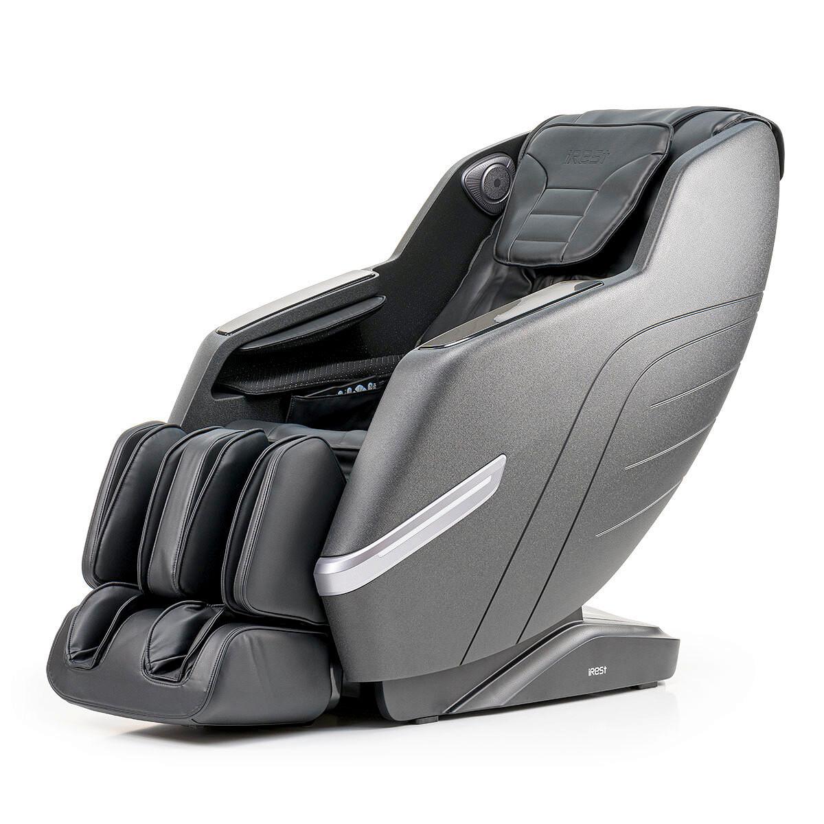 MASSAGESESSEL Schwarz B: 77cm - Schwarz, Basics, Kunststoff/Textil (77/114/169cm) - iRest