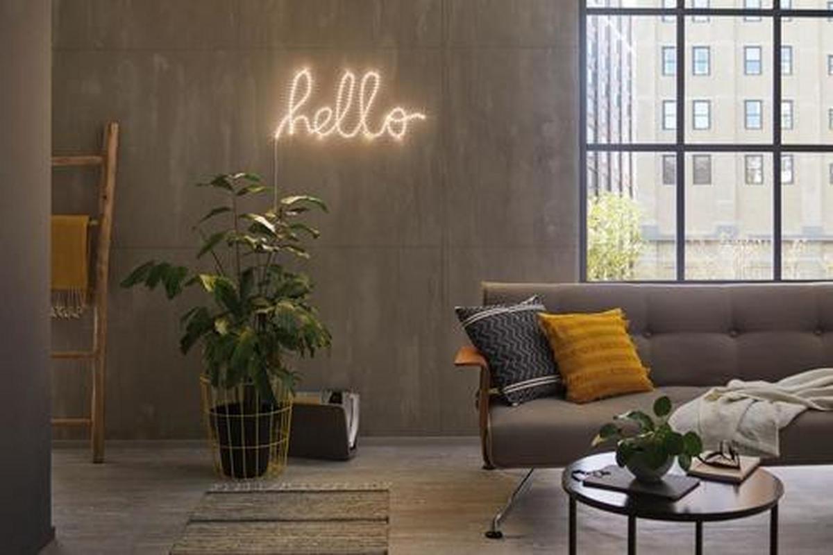 Led-streifen L: 150 Cm Stufenverstellbar - Weiß, Design, Kunststoff (150/0,9/0,15cm) - Paulmann