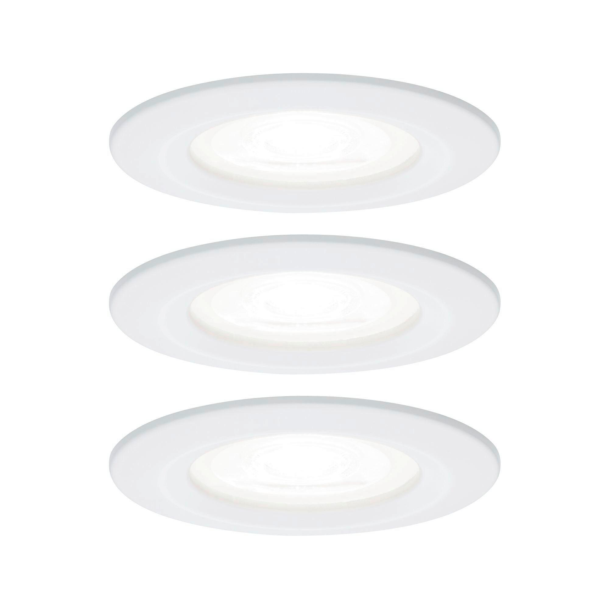 Led-deckenleuchte 92980 - Zinkfarben/Alufarben, Design, Metall (7,8cm) - Paulmann
