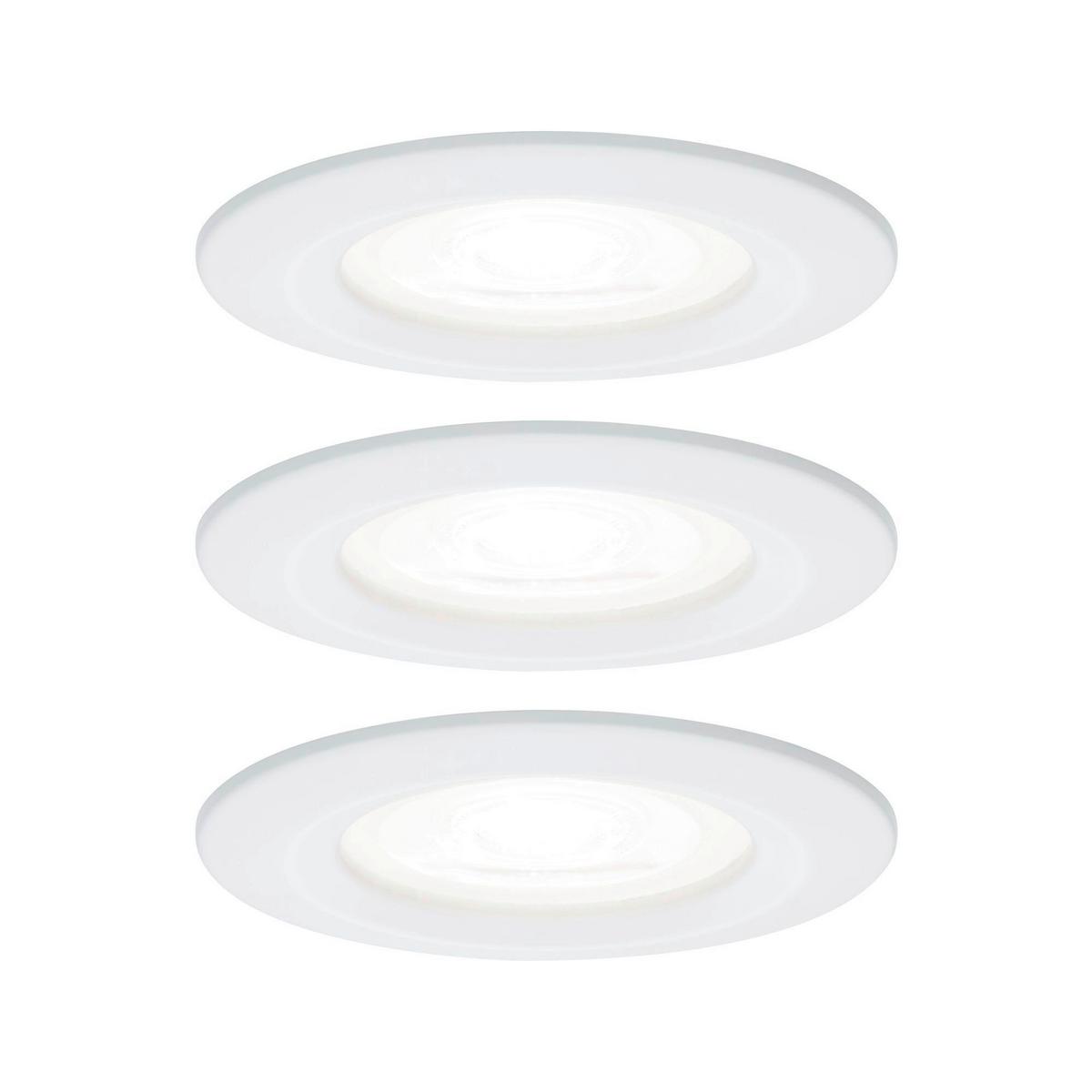 LED-Deckenleuchte 92980 - Zinkfarben/Alufarben, Design, Metall (7,8cm) - Paulmann