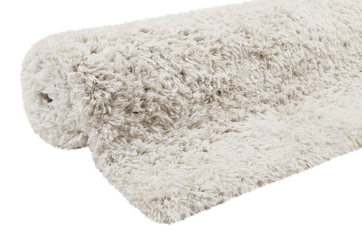 Hochflor Teppich Beige Yogi 200x290 Cm - Beige, KONVENTIONELL, Textil (200/290cm) - Esprit