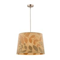 Hängeleuchte 31-03218 Mirage - Chromfarben/Beige, Basics, Kunststoff/Metall (35/35/110cm)