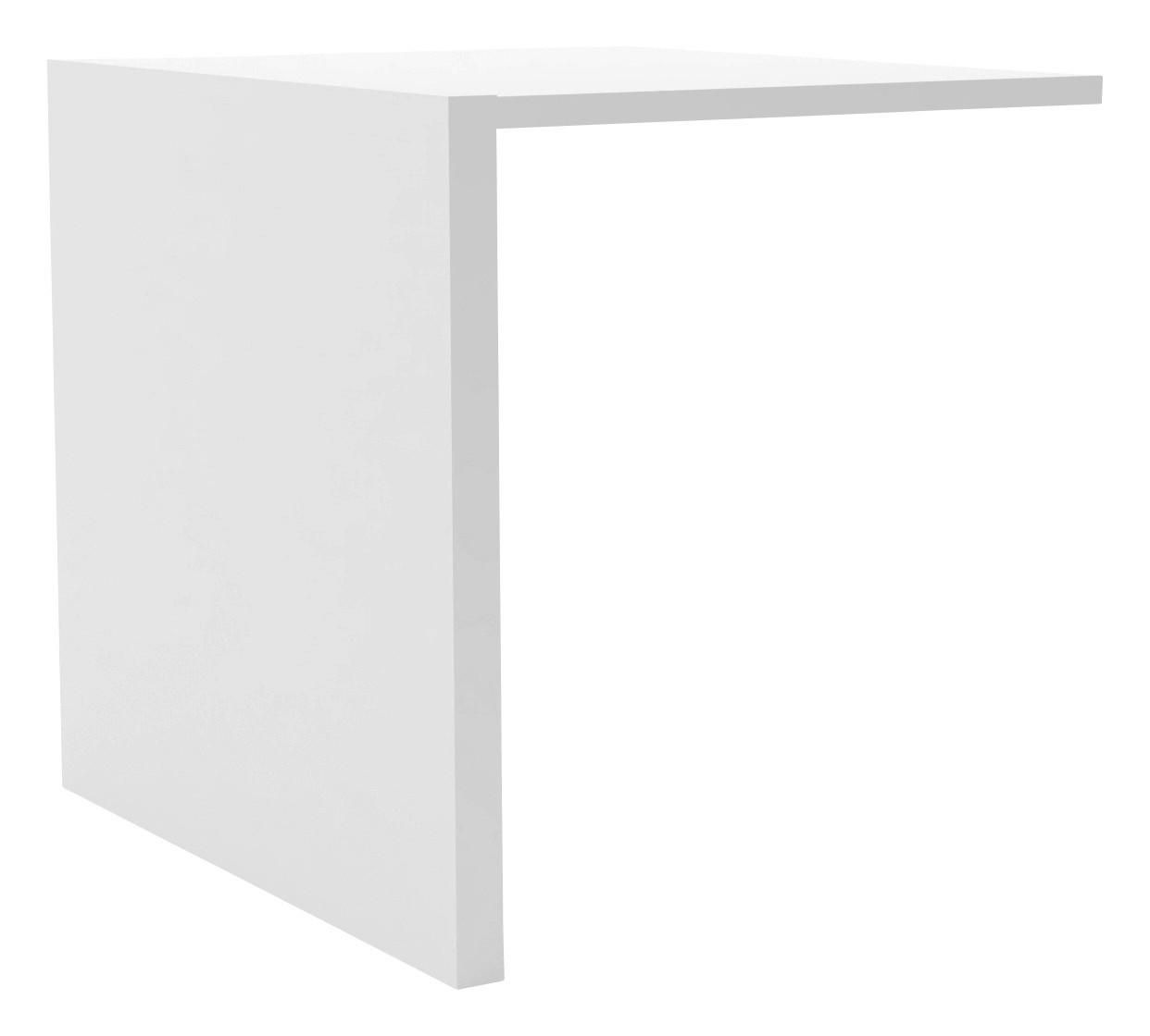 VNÚTORNÉ ČLENENIE UNIT - biela, Modern, kompozitné drevo (46,5/52/54,4cm) - Ondega