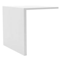 VNITŘNÍ ČLENĚNÍ UNIT - bílá, Moderní, kompozitní dřevo (46,5/52/54,4cm) - Ondega
