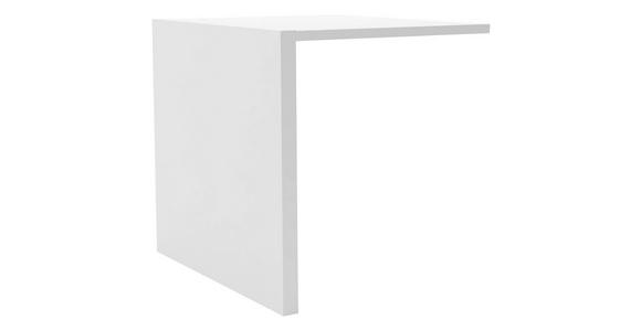 Inneneinteilung Kleiderschrank Unit Weiß, für 3 Schubladen - Weiß, MODERN, Holzwerkstoff (46,5/52/54,4cm) - Ondega