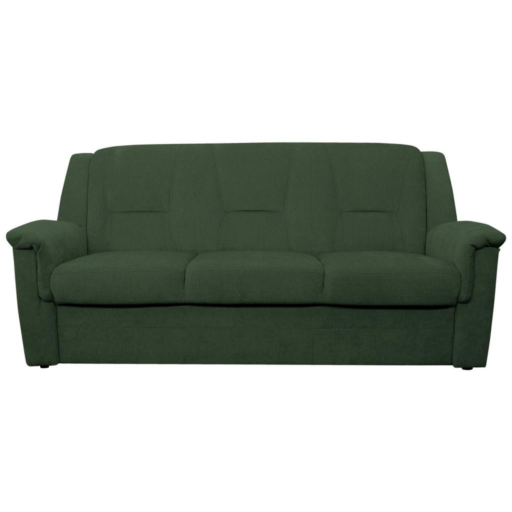 3-SITZER-SOFA Rafael, Dunkelgrün B: 209 cm