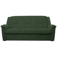 3-SITZER-SOFA Rafael, Dunkelgrün B: 209 cm - Dunkelgrün/Beige, Trend, Textil (209/95/95cm)