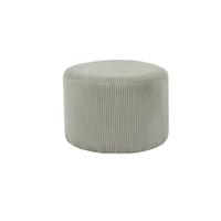 Hocker Hellgrau B: 55 Cm - Hellgrau, MODERN, Textil (55/38/55cm) - Livetastic