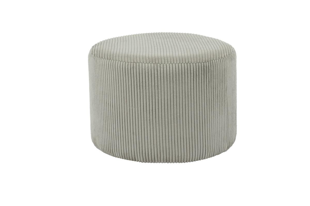 Hocker Hellgrau B: 55 Cm - Hellgrau, MODERN, Textil (55/38/55cm) - Livetastic