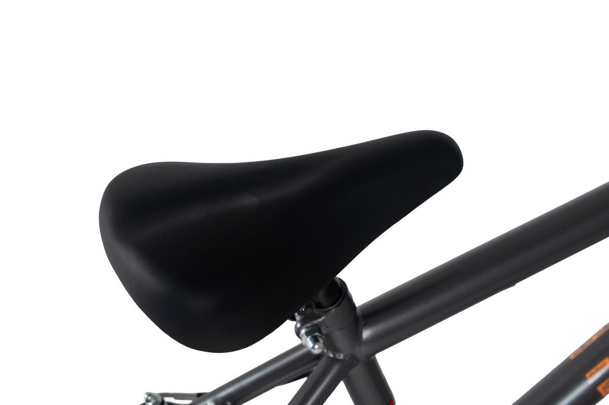 BMX Freestyle 20'' FATT grau - Grau, LIFESTYLE, Metall (25kg)