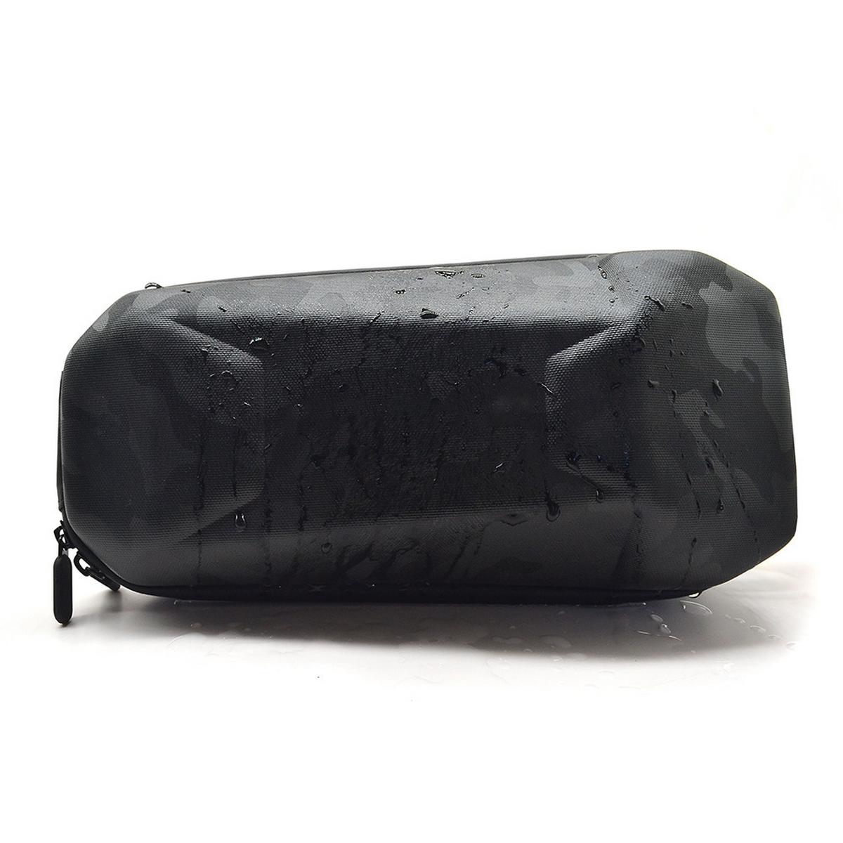 E-scooter Lenkertasche 29x14,5x13 Cm, Wasserabweisend - Schwarz, Basics, Kunststoff (29/14,5/13cm)