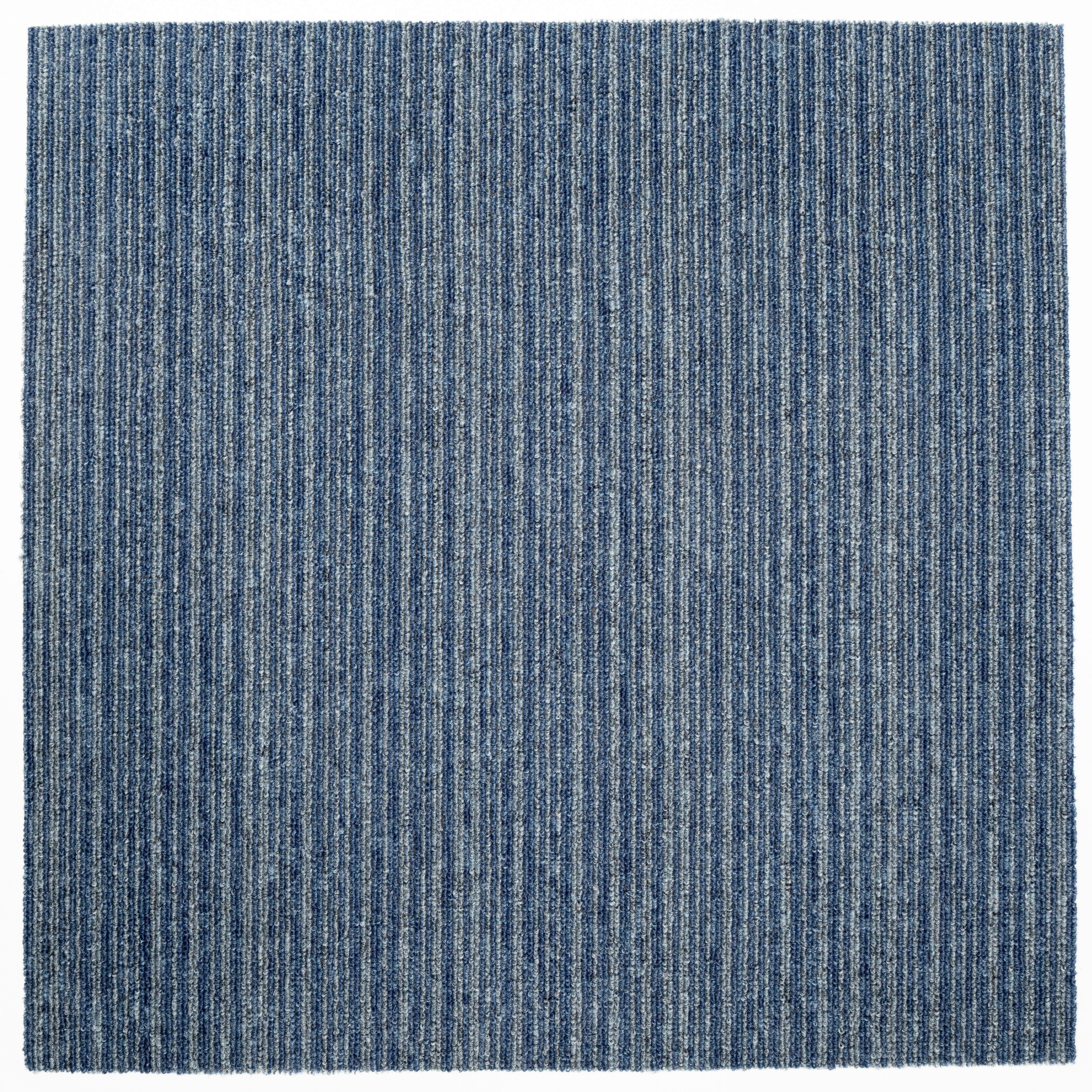 Teppichfliese Graubraun Astra 50x50 cm Florhöhe 3 mm - Graubraun, Basics, Textil (50/50cm)