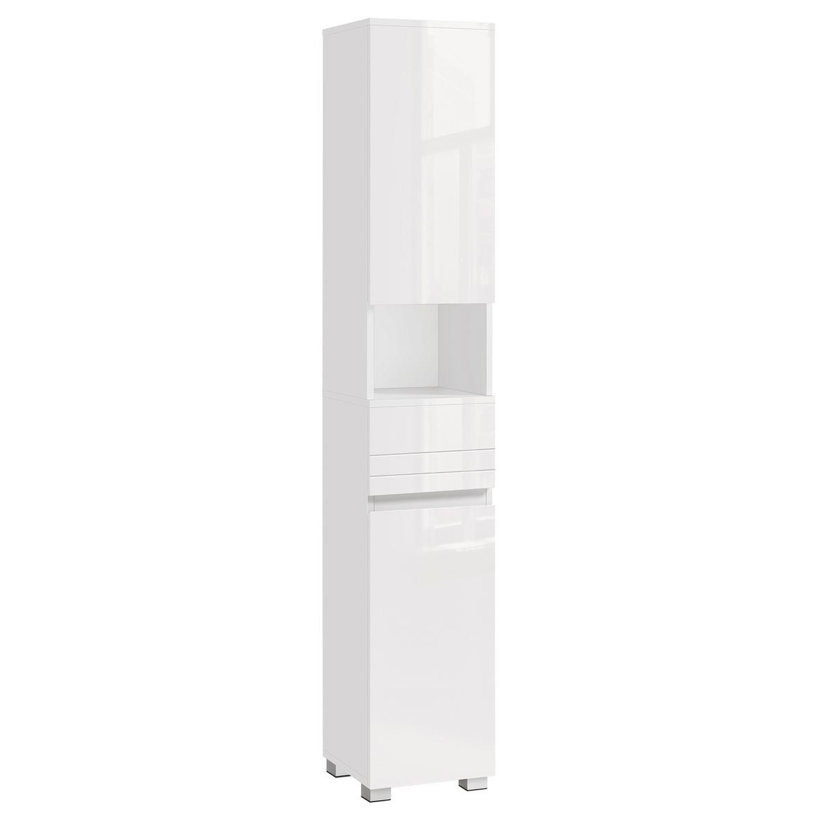 Hochschrank Bbc560p31 - Weiß, Trend, Holzwerkstoff (30/170/30cm) - MID.YOU