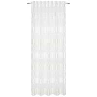 Fertigvorhang Kristina - Weiß, MODERN, Textil (140/245cm) - Luca Bessoni