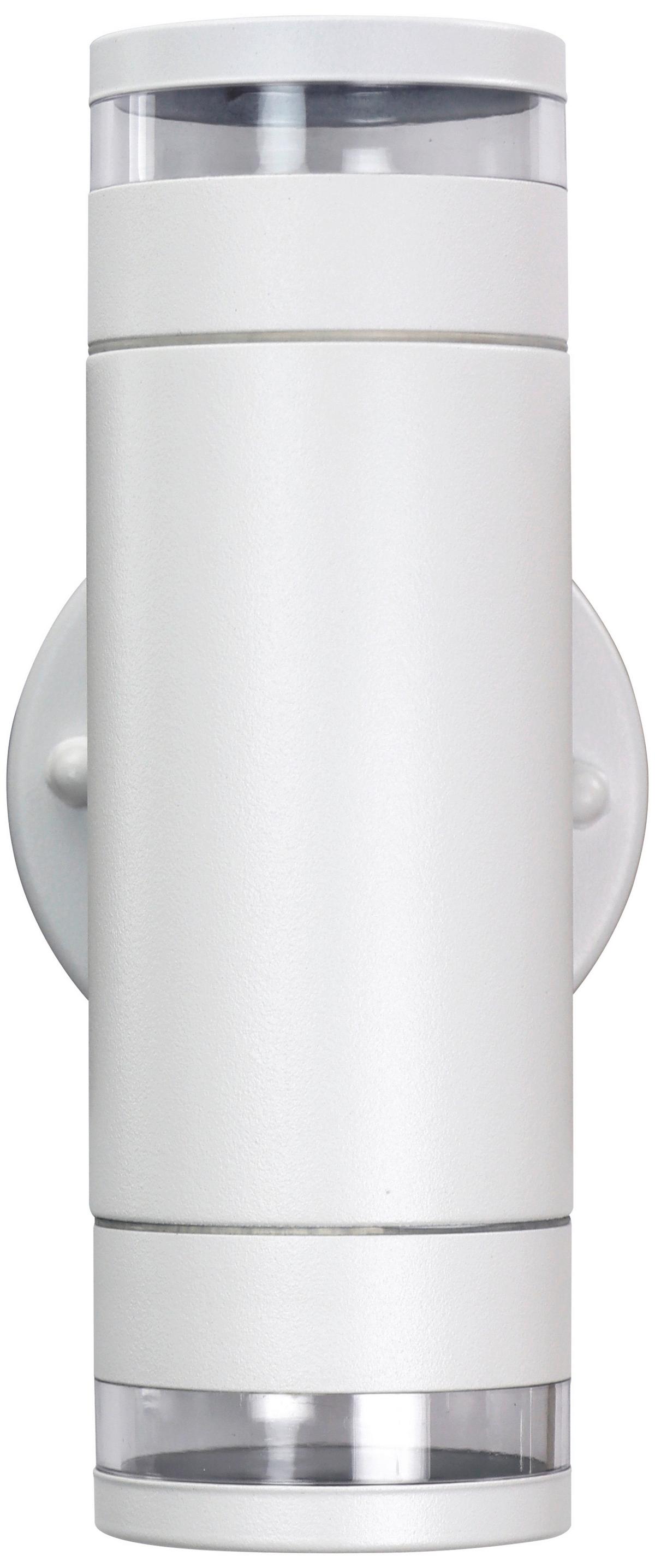 Außenwandleuchte 2528000240196 Musica - Anthrazit/Weiß, Design, Metall (9,2/8,5/18,5cm)