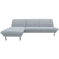 Ecksofa Looks Ix Hellblau - Schwarz/Hellblau, Design, Textil (168/274cm) - LOOKS by W.Joop