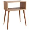 Nachttisch Singol M - Honigeiche, MODERN, Holzwerkstoff (44,5/60/30cm) - MID.YOU