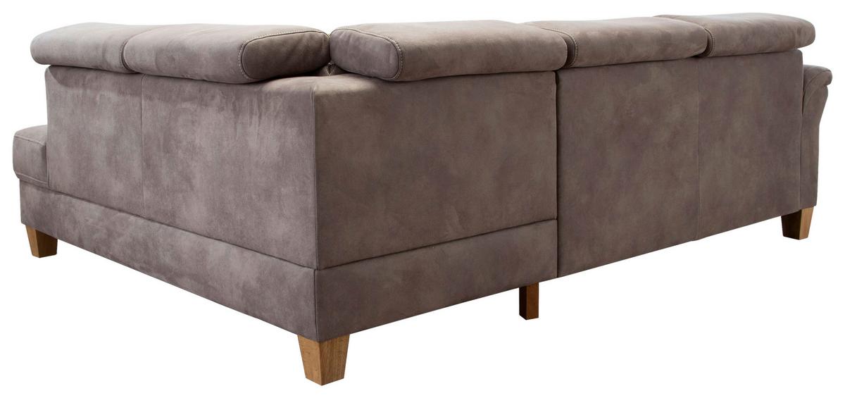 Ecksofa Arngast braun 245x194 cm - Eichefarben/Beige, KONVENTIONELL, Textil (245/194cm) - Sit & More
