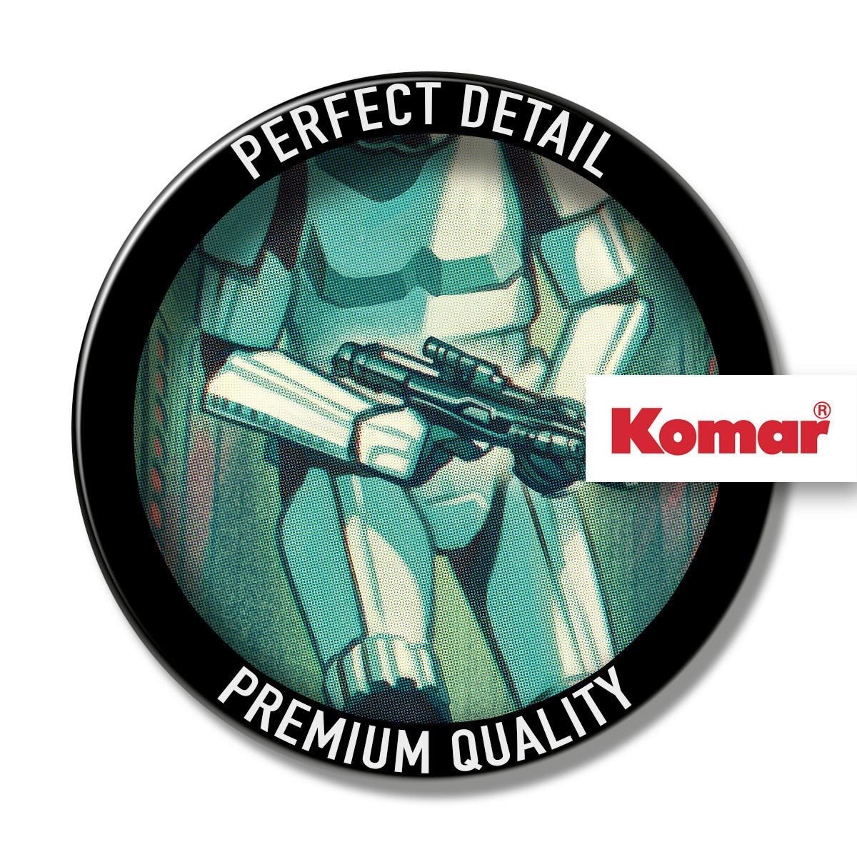 Fototapete Mandalorian Stormtrooper Print - Multicolor, Trend, Textil (200/280cm)