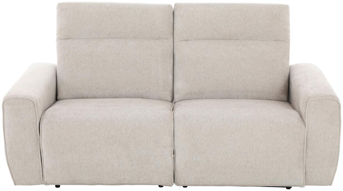Kanapé 3-üléses Paco - bézs, Modern, textil/fa (198/102/93cm)