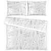 Povlečení Lina XXL, 2x70/90 200/220cm - bílá, Konvenční, textil (200/220cm) - Mömax