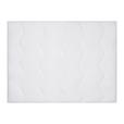 Bettdecke Luna - Weiß, KONVENTIONELL, Kunststoff/Textil (100/135cm) - Primatex