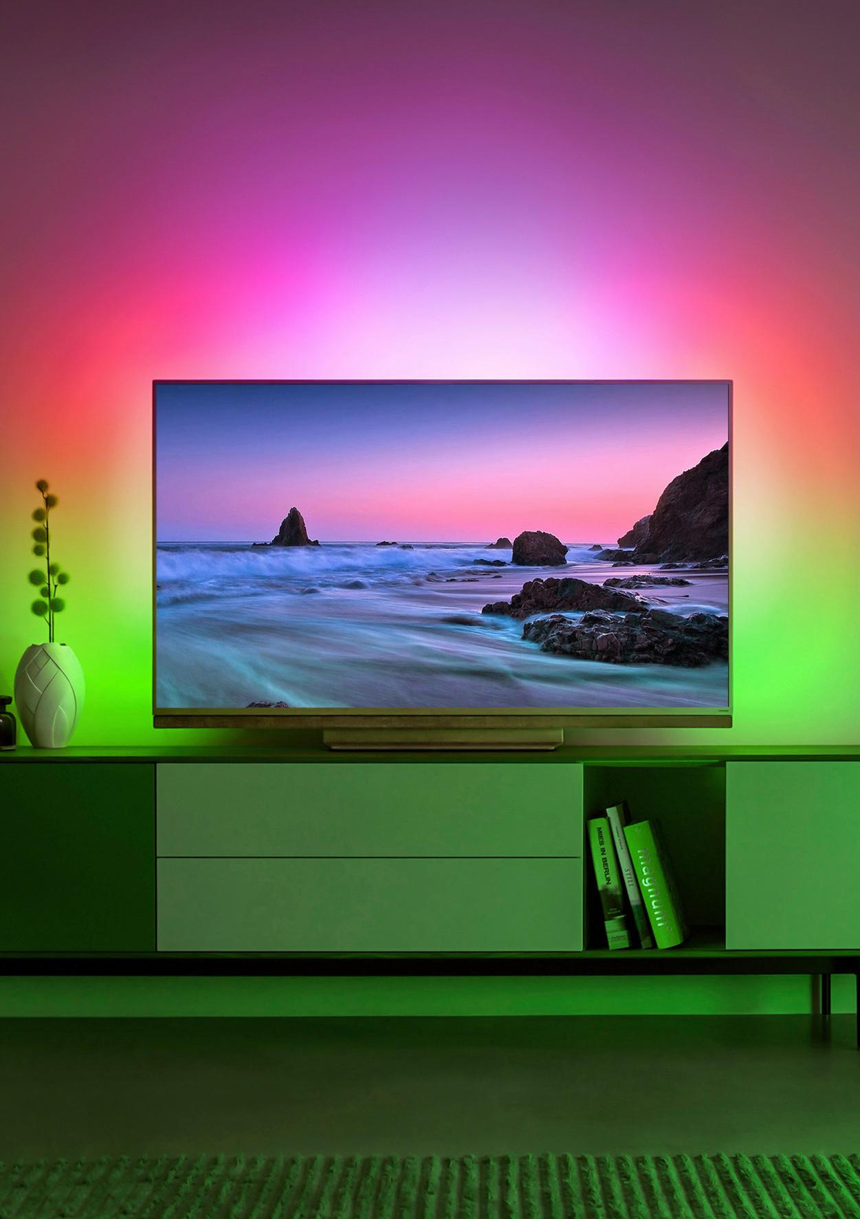 Led Díszlámpa 500cm - fehér, Modern, műanyag (500cm) - Luca Bessoni