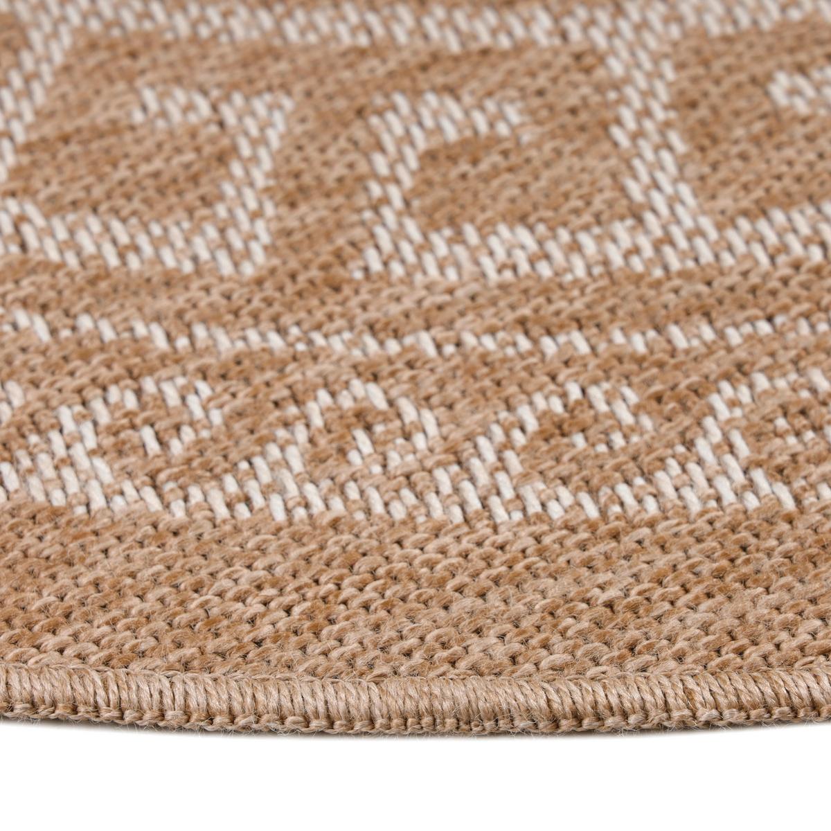 Outdoorteppich, Beige, F: 8mm Comilla - Beige, Basics, Textil (80/80cm) - Novel