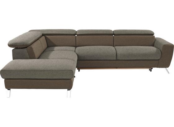 Wohnlandschaft in L-Form Upgrade 233x280 cm - Chromfarben/Braun, MODERN, Textil (233/280cm) Wohnlandschaft in L-Form Upgrade 233x280 cm - Chromfarben/Braun, MODERN, Textil (233/280cm)