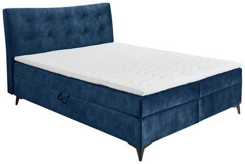 Boxbett Mit Topper+bettkasten 180x200 Cm Melrose