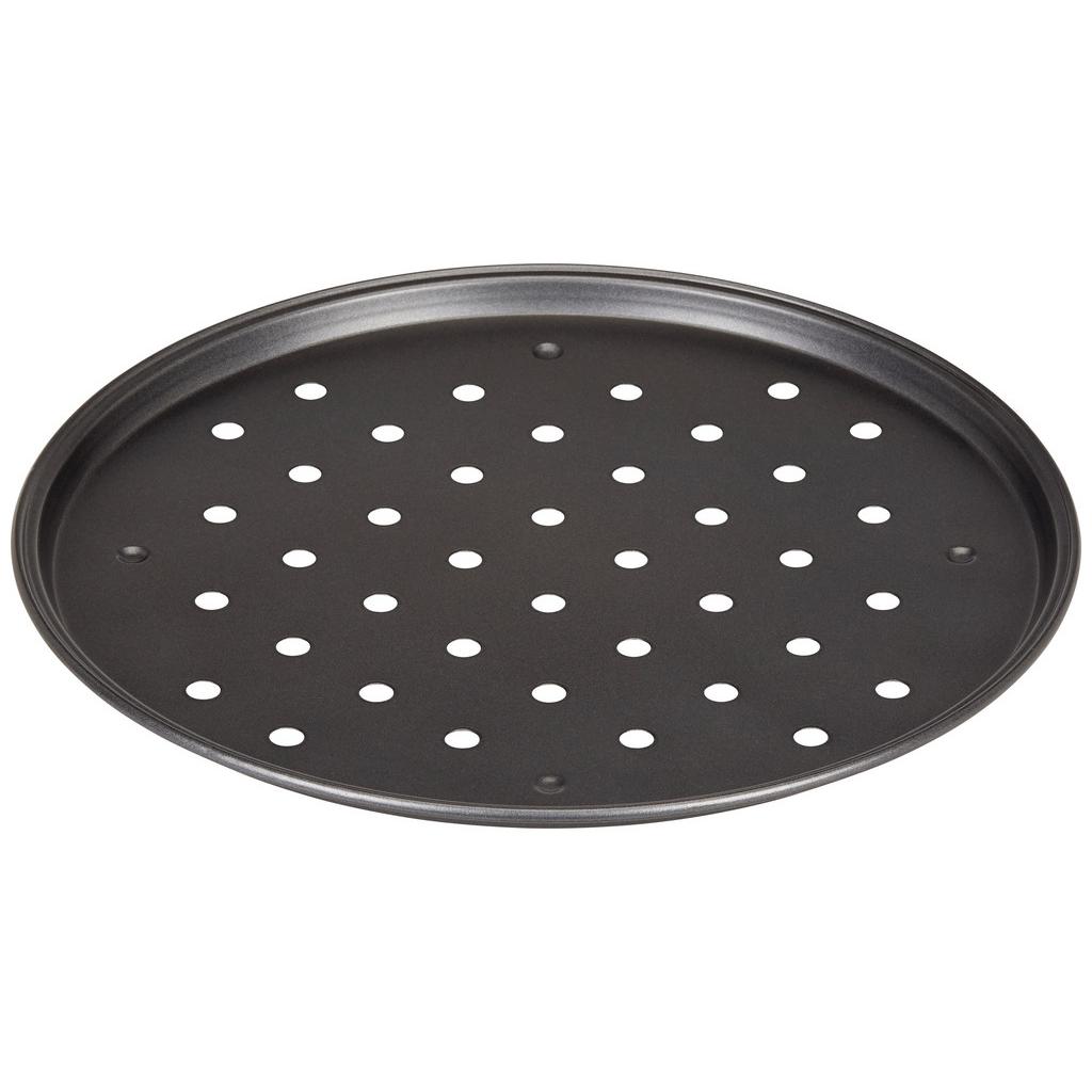 Pizzablech Rund Ricarda D: ca. 32 cm, Antihaftbeschichtet