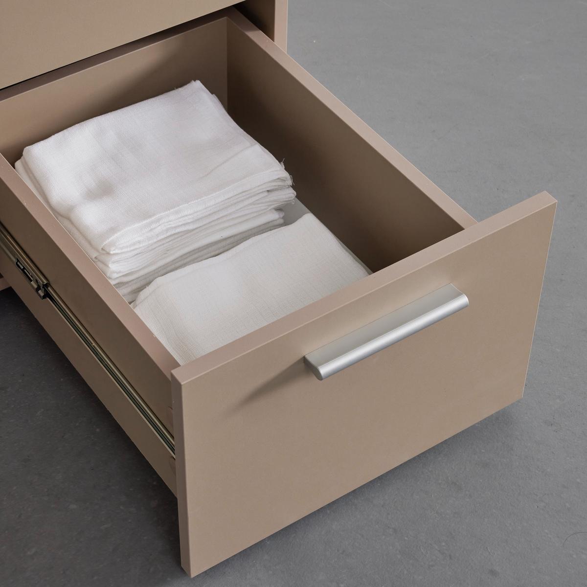 Pokoj pro miminko JULY - krémová/béžová, Moderní, kompozitní dřevo (311/190/144cm) - Bessagi Kids