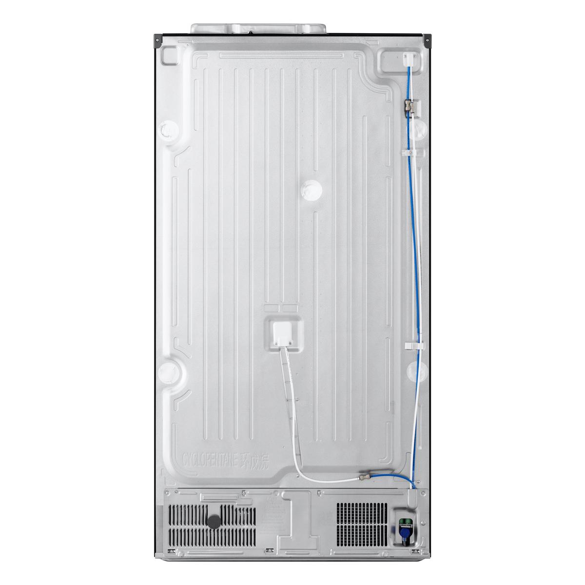 Kühl-gefrier-kombination Lg Gsle91evab - Schwarz, Basics, Metall (92,5/179/73,1cm) - LG