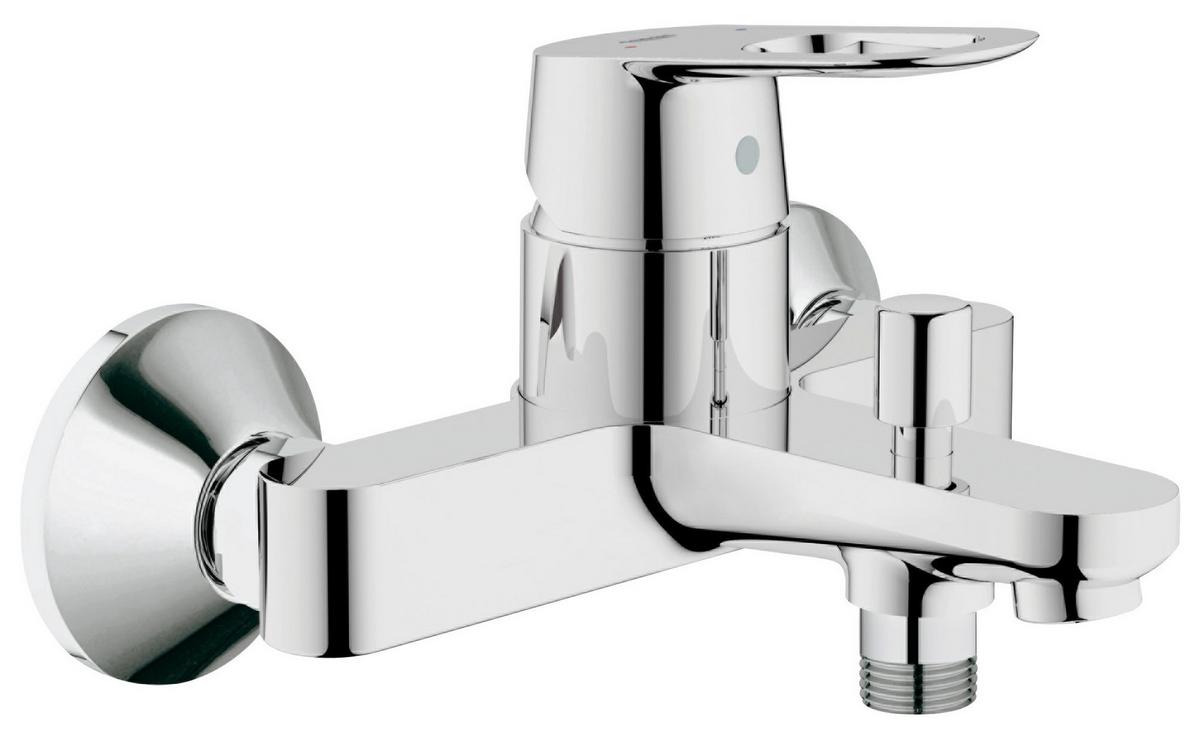 Badewannenarmatur Start Loop Chromfarben Chrom - Chromfarben, MODERN, Metall (7,8cm) - Grohe
