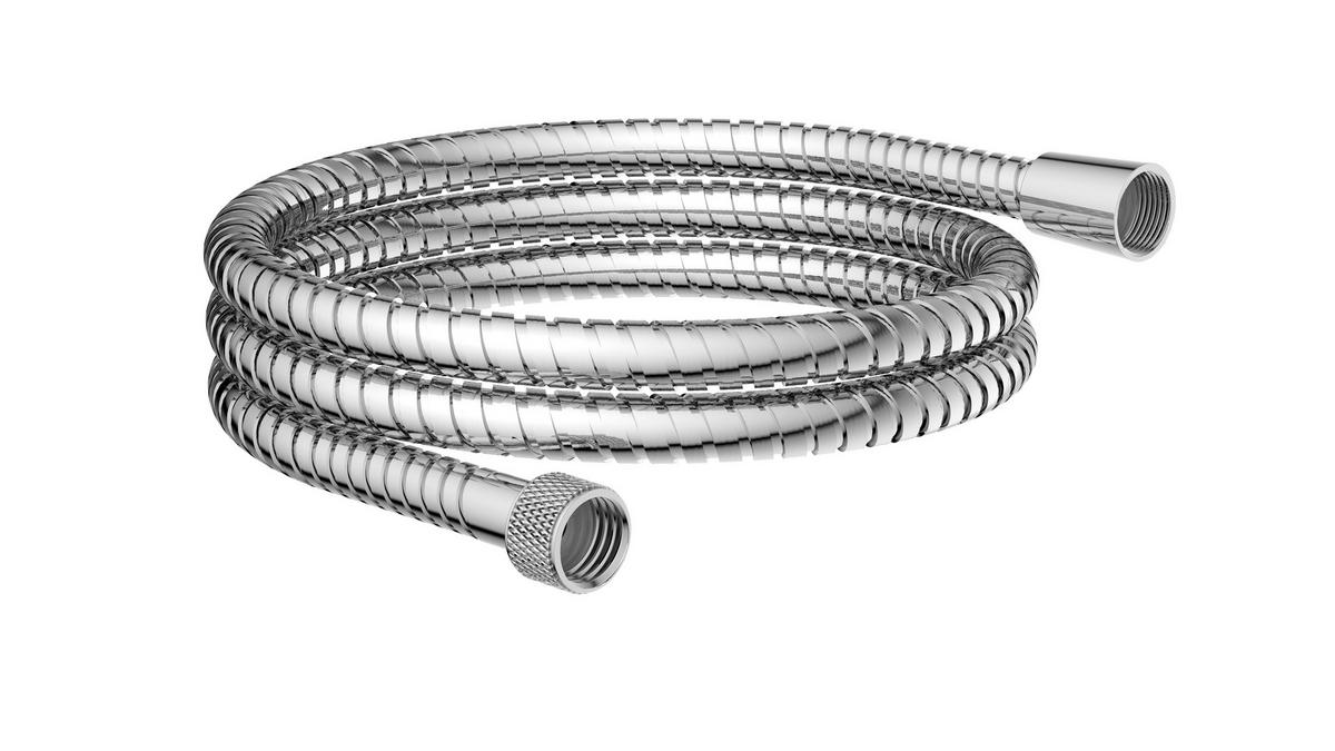 Brauseschlauch Jm 150mkcr Plus - Chromfarben, KONVENTIONELL, Metall (150cm)