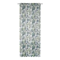 HOTOVÝ ZÁVĚS Steffi, 135/255cm - zelená, Romantický / Rustikální, textil (135/255cm) - Mömax