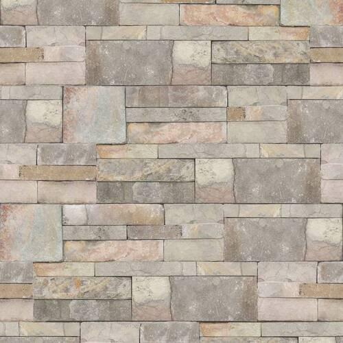 VLIESTAPETE SANDSTONE, BEIGE - Beige, Basics, Papier/Kunststoff (52/1000cm)