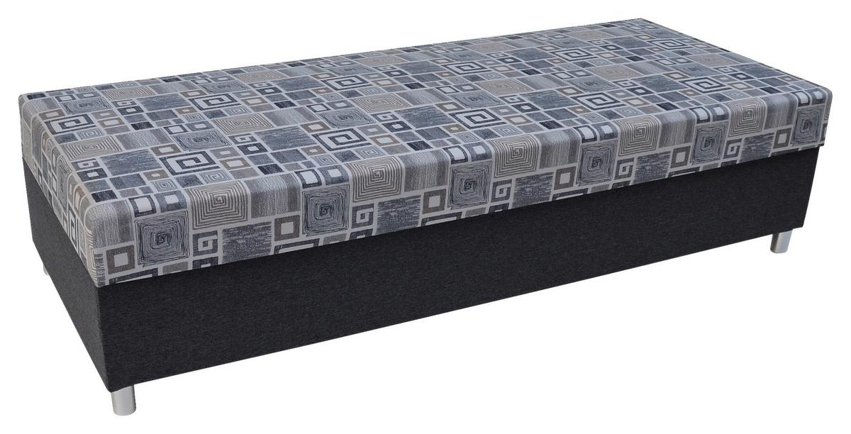 Čalúnená posteľ Jana - Konventionell (82/48/195cm) - Based