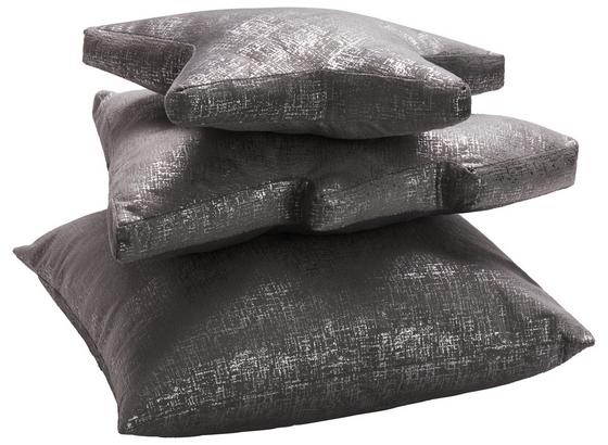 Zierkissen Agnes In Verschiedenen Formen - Anthrazit, MODERN, Textil - Luca Bessoni Zierkissen Agnes In Verschiedenen Formen - Anthrazit, MODERN, Textil - Luca Bessoni