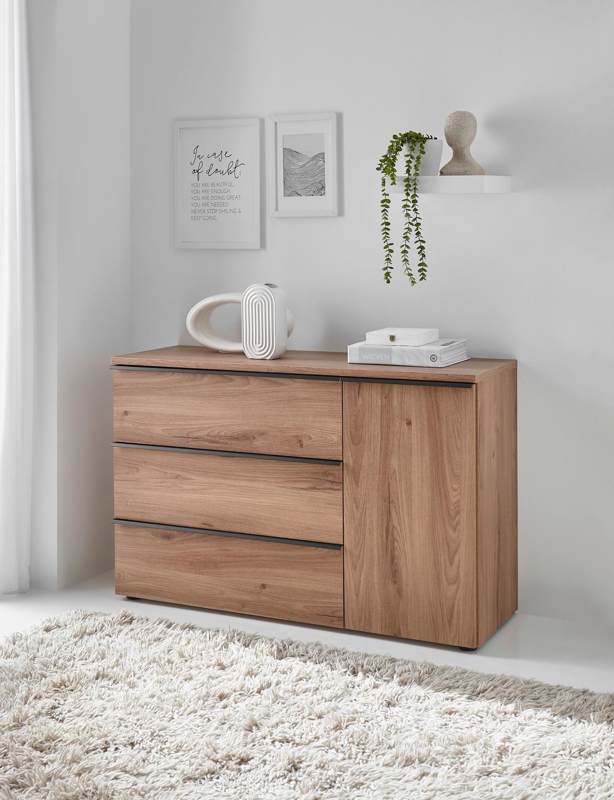 Schwebetürenschrank Mit Laden 167 Cm Includo, Weiß - Weiß, MODERN (167/222/68cm) - MID.YOU