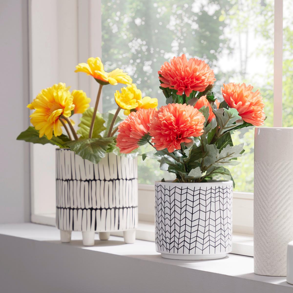 Kunstpflanze Herbstlicher Mix H: 30 cm, Amalia - Pink/Hellrosa, KONVENTIONELL, Kunststoff/Textil (30cm) - Ondega