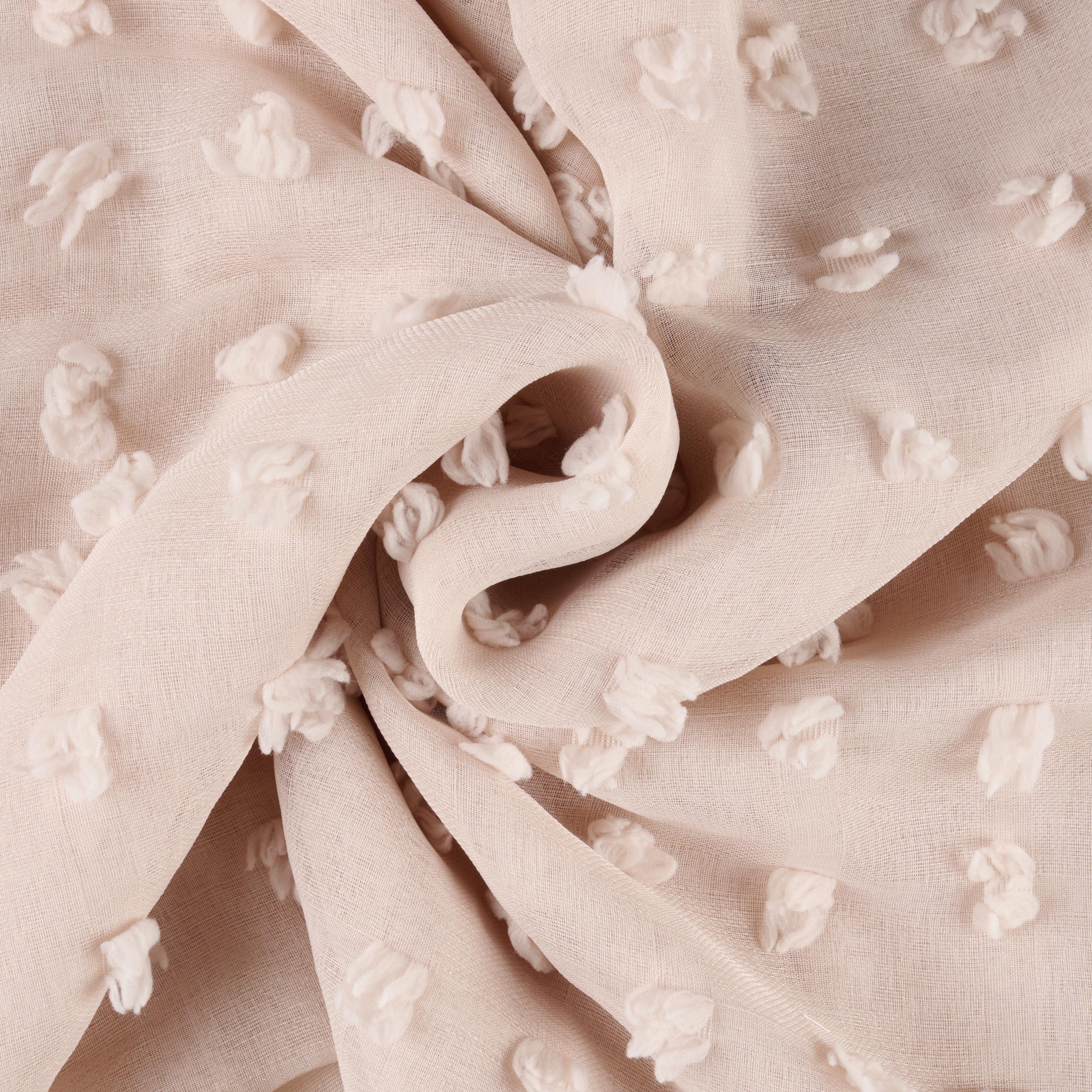 HOTOVÝ ZÁVĚS BELLA -EXT- - růžová, Romantický / Rustikální, textil (140/245cm) - Modern Living