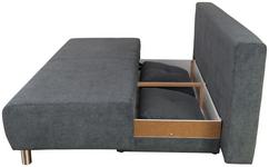 Boxspringbett INES Anthrazit